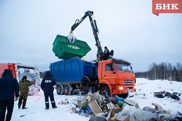 В Ухту привезут мусор не только с Ижемского, но и с Усть-Цилемского районов