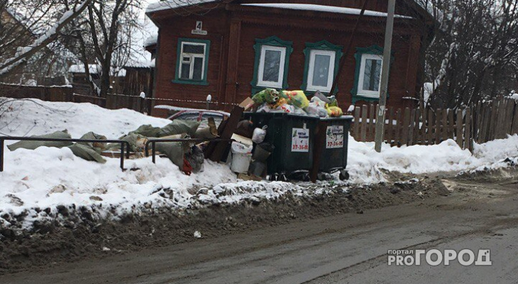 В Коми вырастет плата за вывоз мусора