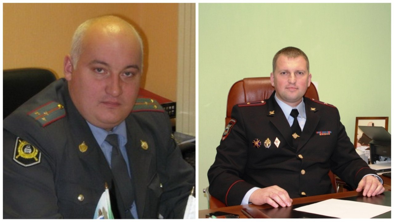 Экс-начальников полиции Сосногорска и Ухты Минушкина и Городова отпустили