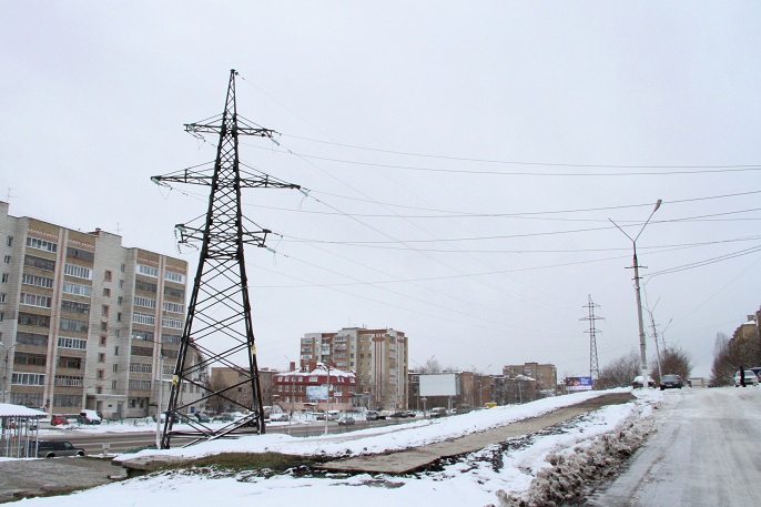 Электроснабжение в Ухте полностью восстановили