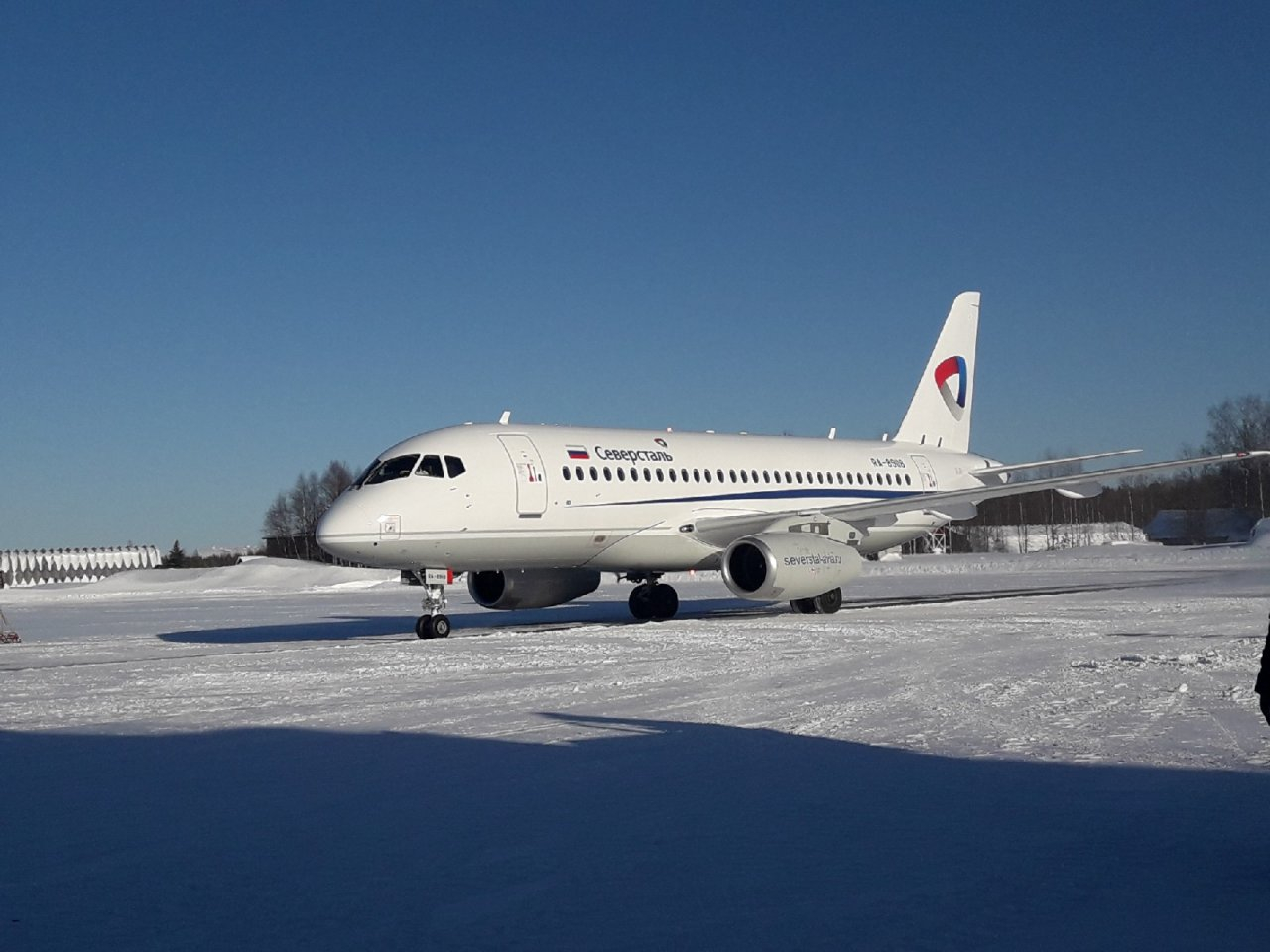 Из Ухты теперь летает новый самолет: фото и видеорепортаж