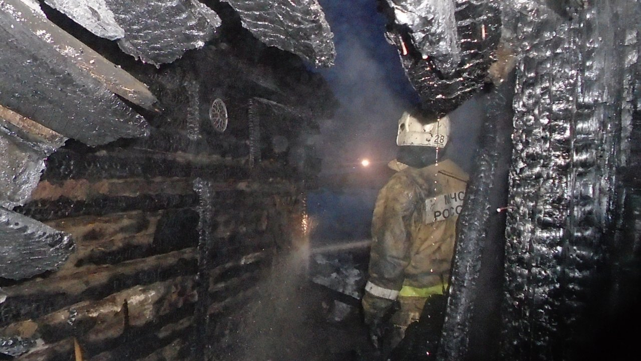 В МЧС сообщили подробности пожара в Сосногорске, который унес жизнь мужчины