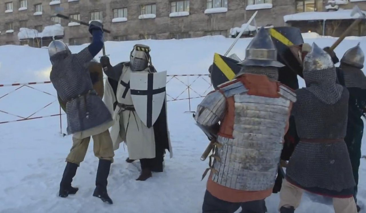 На "Раковорской битве" ухтинцы сражались с тевтонскими рыцарями