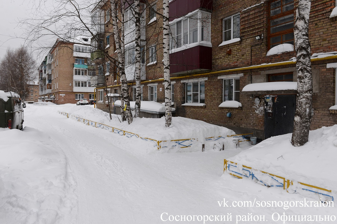 Мэрия Сосногорска отчиталась об уборке снега на улицах города (фото)