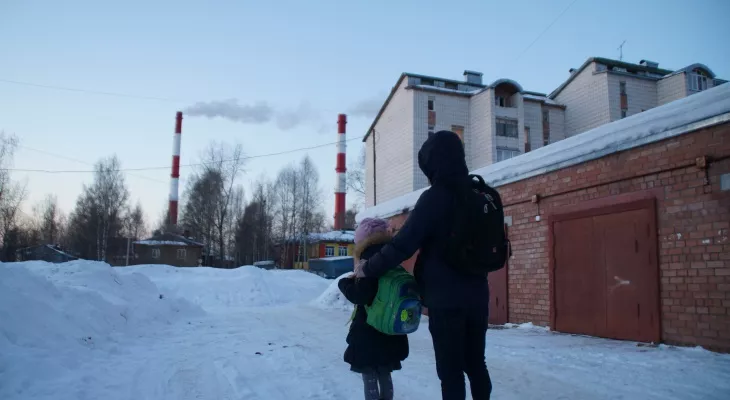 Фото к статье: Жительница Ухты: "Мужчина на темном авто пытался заманить мою дочь щенком"