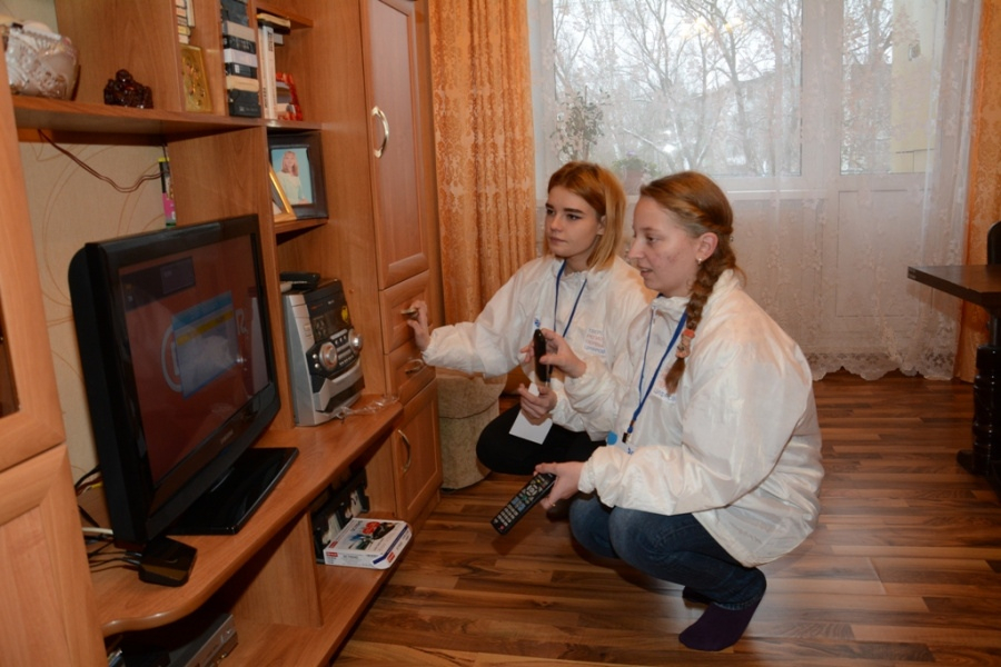 В Ухте ищут волонтеров для подключения цифрового телевидения