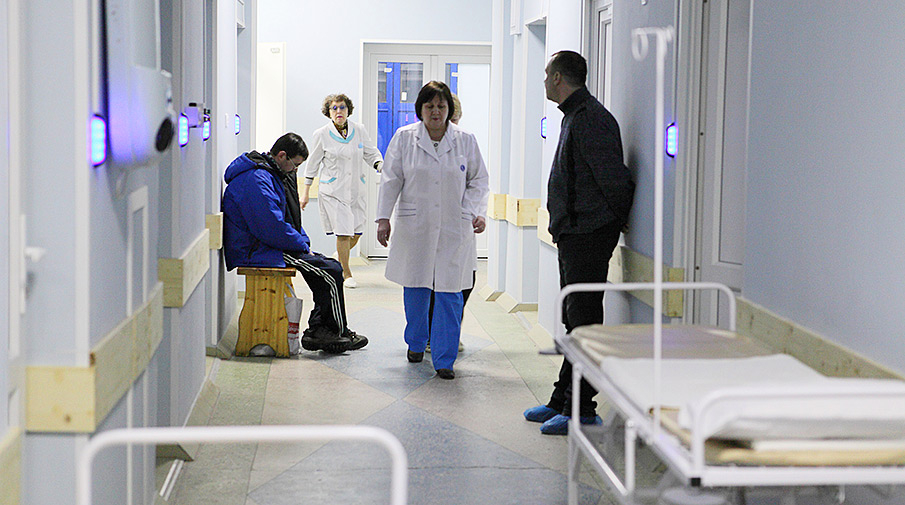 В Коми на рабочем месте умер врач больницы