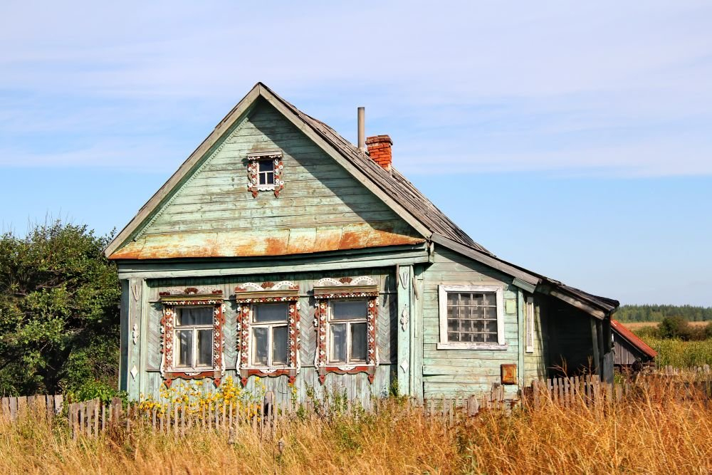 Домик в Сосногорске вошел в топ самых дешевых домов России