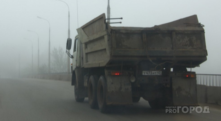 Большегрузам запретят проезд по дорогам Республики Коми