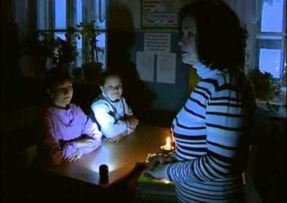 В Сосногорске детский сад остался без света
