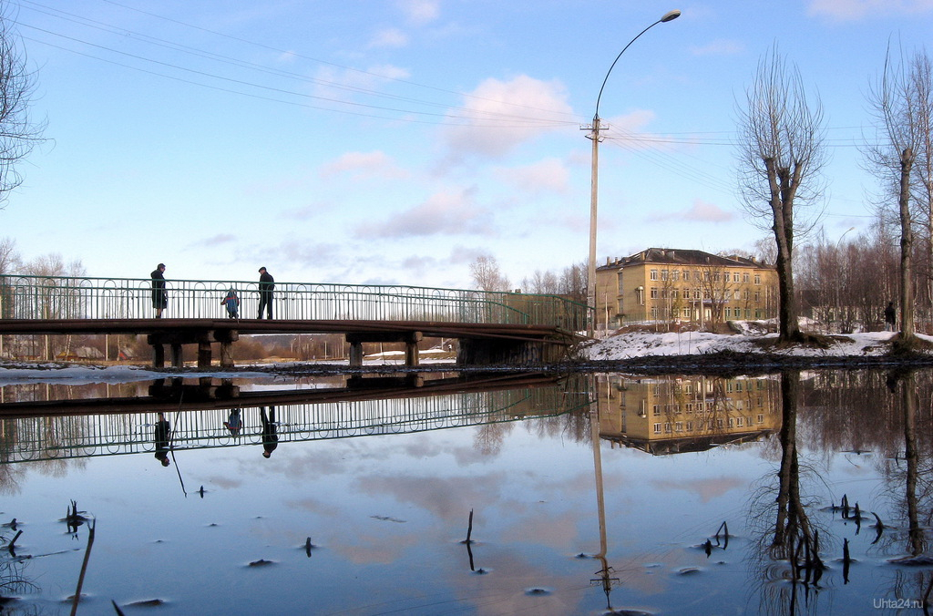 В Ухте один из мостов перекроют на ремонт