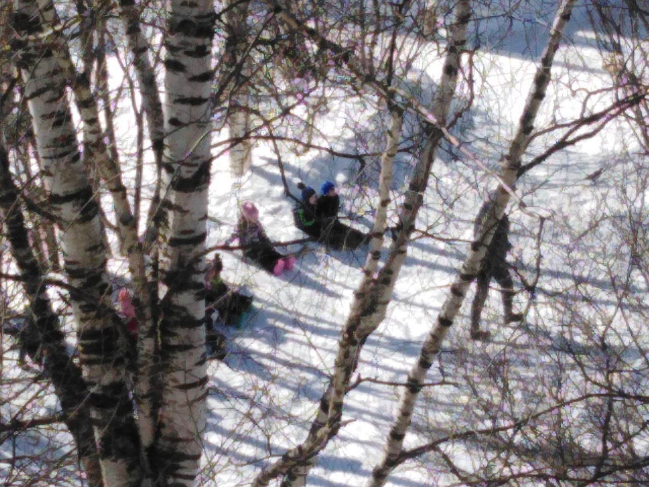 Ухтинка: "Воспитатель в детском саду наказала детей и посадила их в снег"