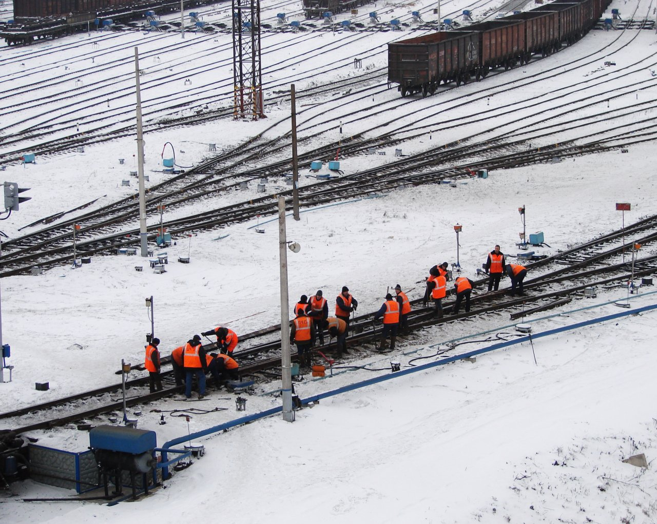 Новый железнодорожный проект соединит Индигу и Сосногорск