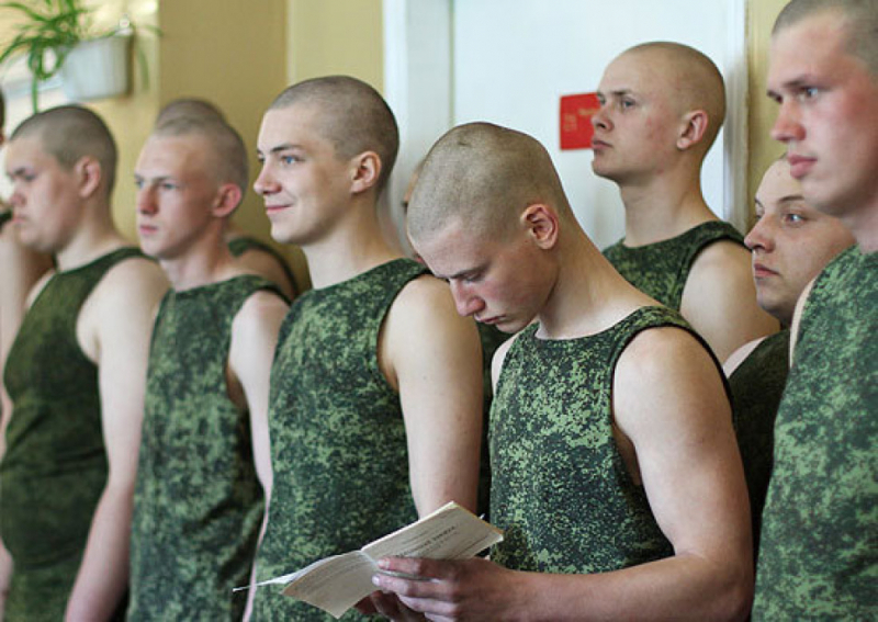 В России отменят призыв в армию