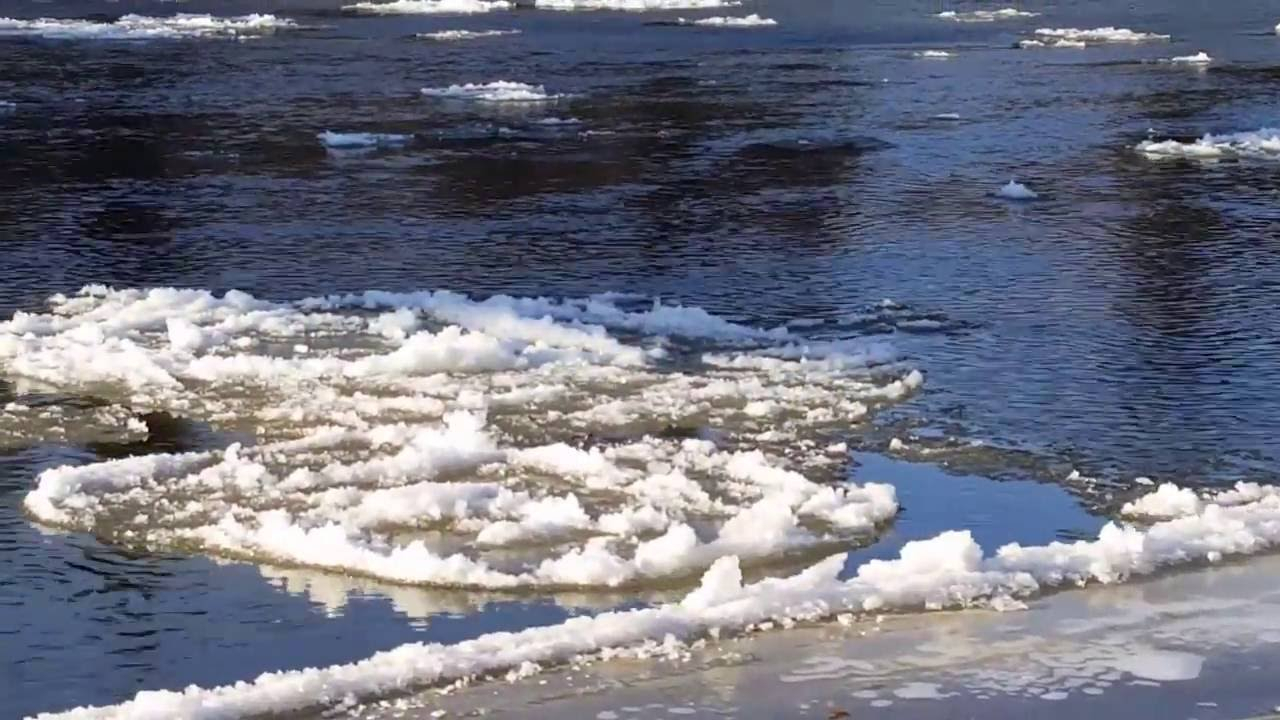 Стало известно, когда на реках Коми начнется ледоход