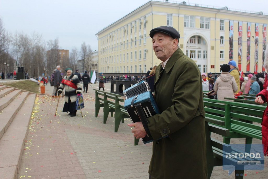 Афиша мероприятий на День Победы в Сосногорске