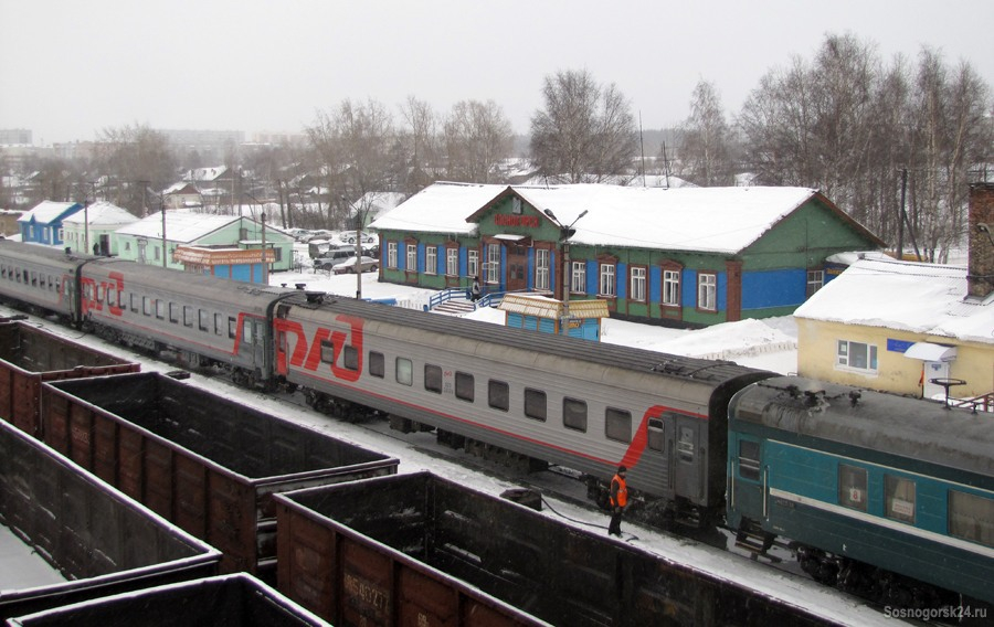 В Сосногорском районе отменят три пригородных поезда