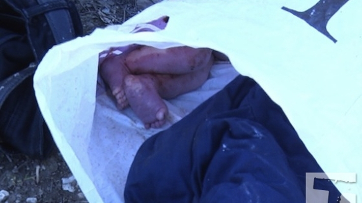 В Коми в подъезде дома нашли младенца, завернутого в пакет и тряпки