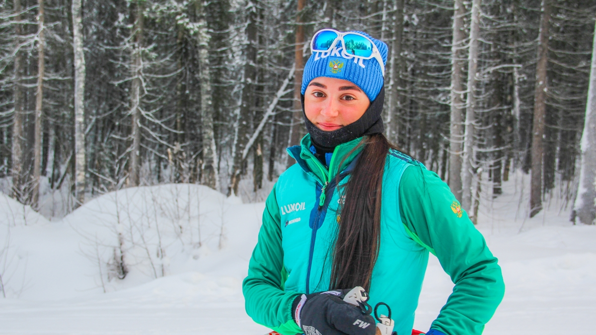 Сосногорская лыжница Юлия Белорукова вошла в сборную России