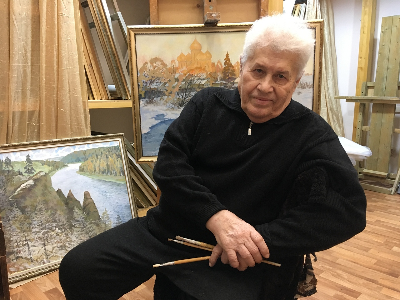 10 картин ухтинского художника Валерия Шустова