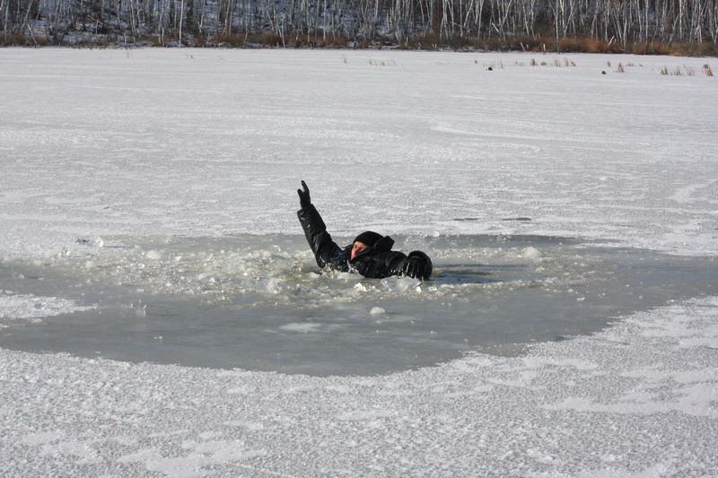 В Коми утонул мужчина, который пытался перейти реку по льду