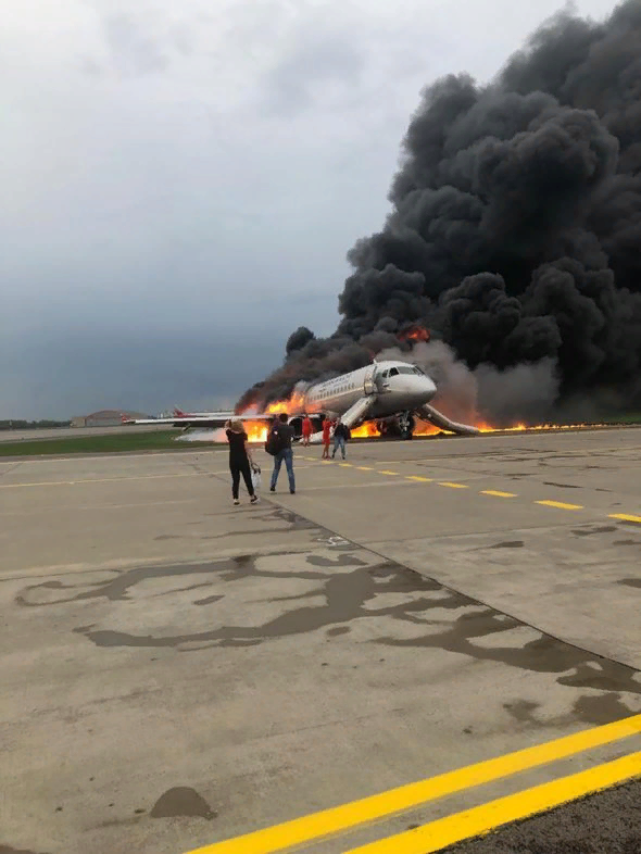 В трагедии с горящим самолетом в Шереметьево погиб 41 человек