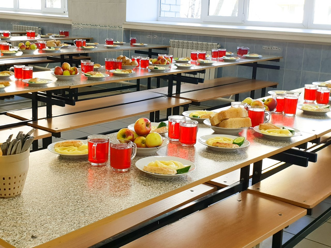 В школах России изменится система питания