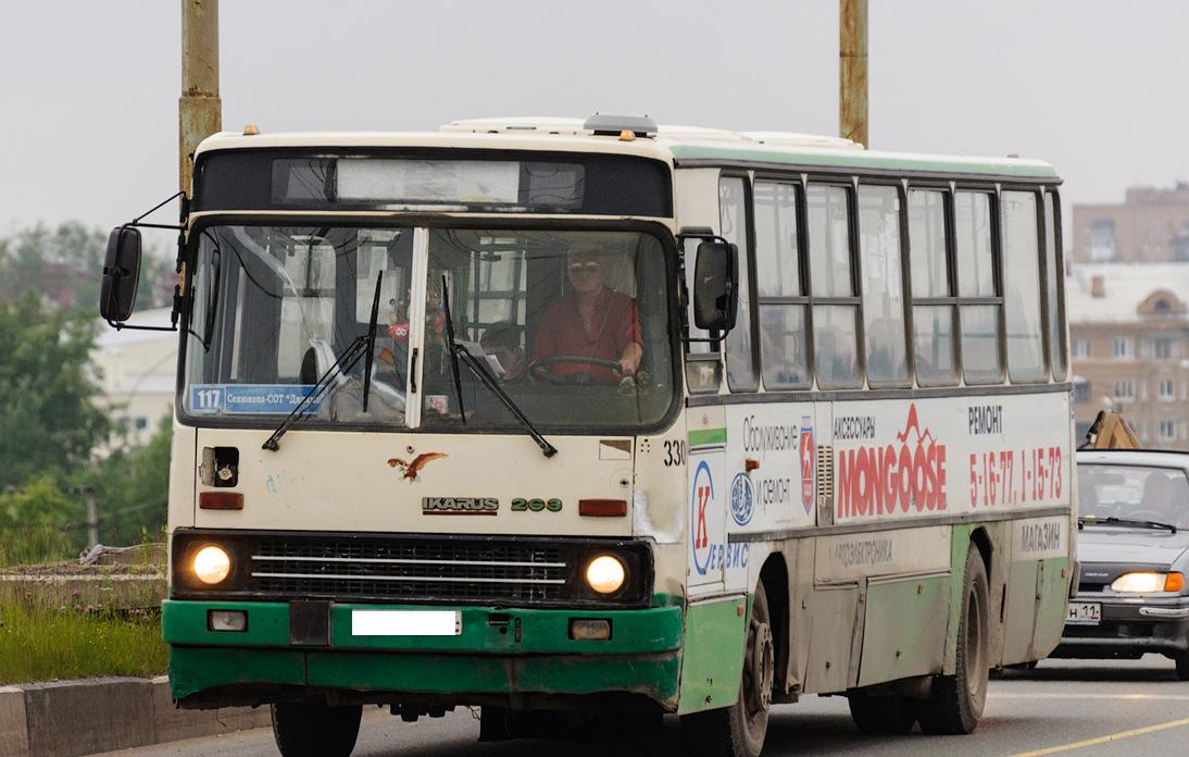 Два дачных автобуса Ухты будут ездить по новому расписанию