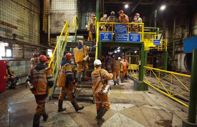 В Коми из шахты эвакуировали несколько десятков горняков