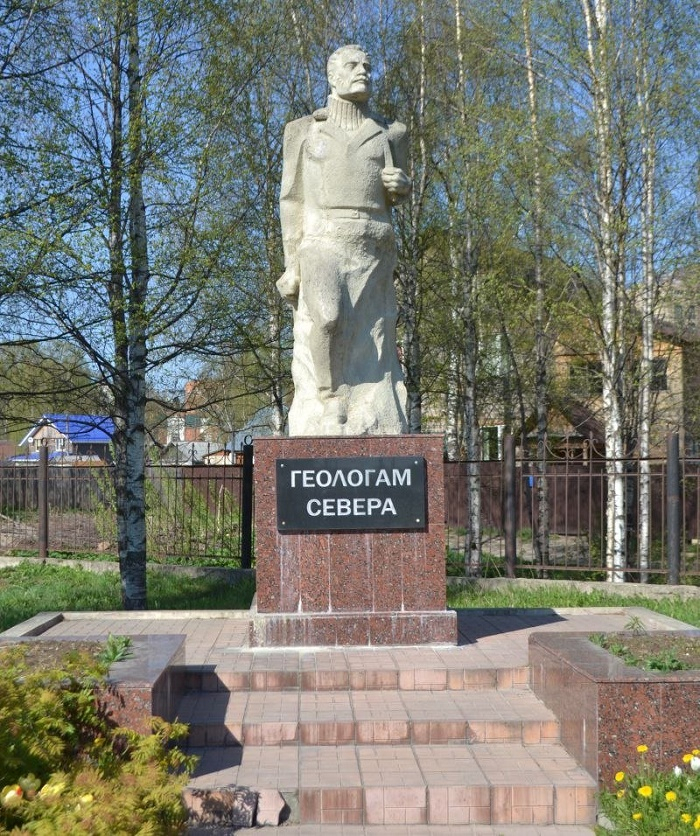 В Ухту перевезут памятник из Сыктывкара