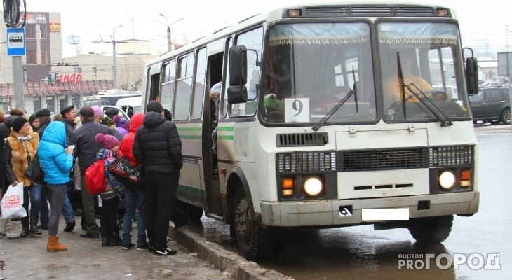 В Сосногорске изменится расписание автобусов
