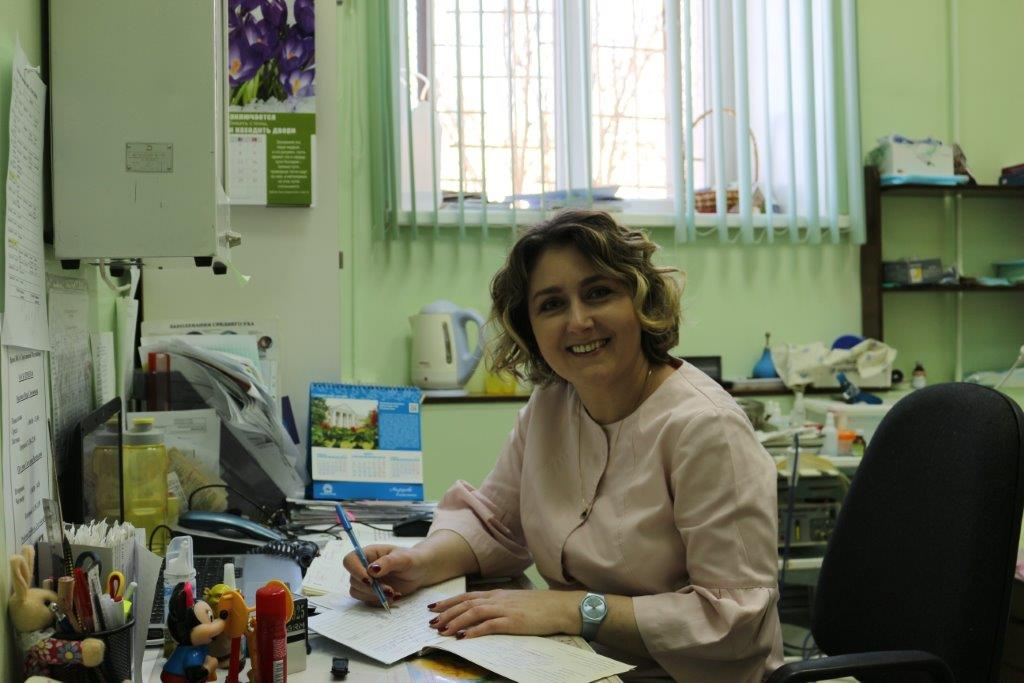 Ухтинка Елена Алтынбаева стала лучшим терапевтом республики
