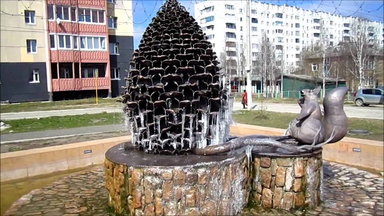 Сосногорск обогнал города Коми по количеству фонтанов