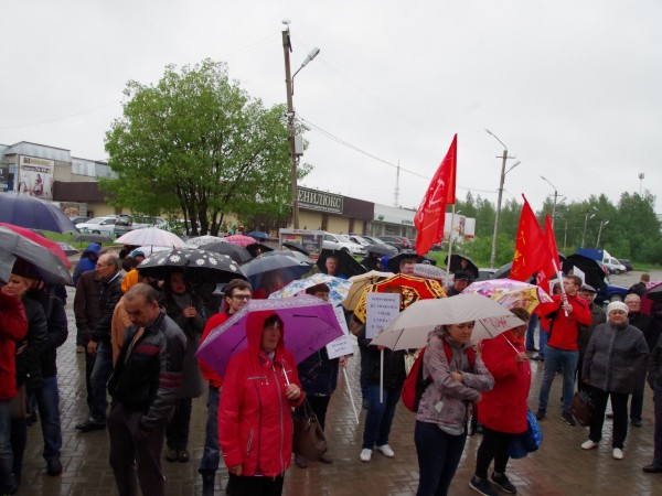 Ухтинская оппозиция собирает горожан на митинг