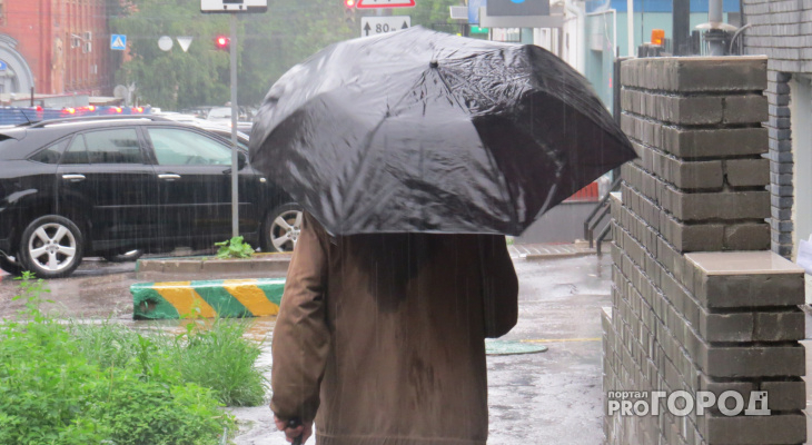 Кажется, дождь собирается: синоптики рассказали о погоде в Ухте