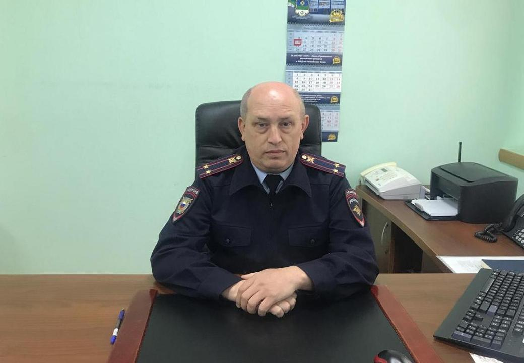 В Сосногорске назначили нового начальника полиции