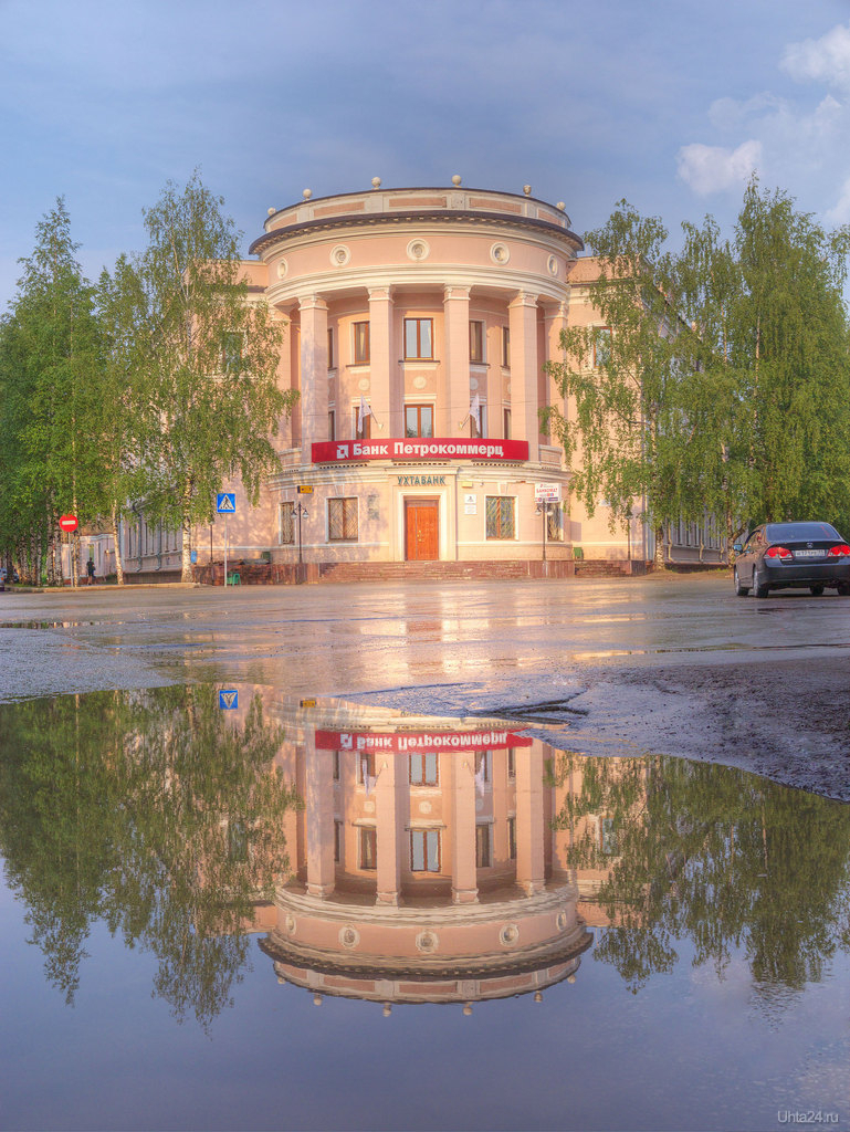 "Старый город" в Ухте возьмут под охрану, как культурное наследие