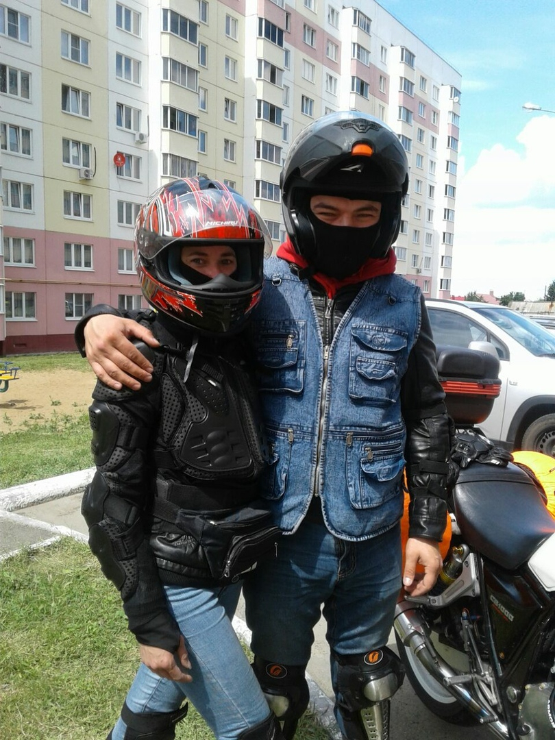 Пара из Ухты проехала 3000 километров на мотоцикле до Крыма