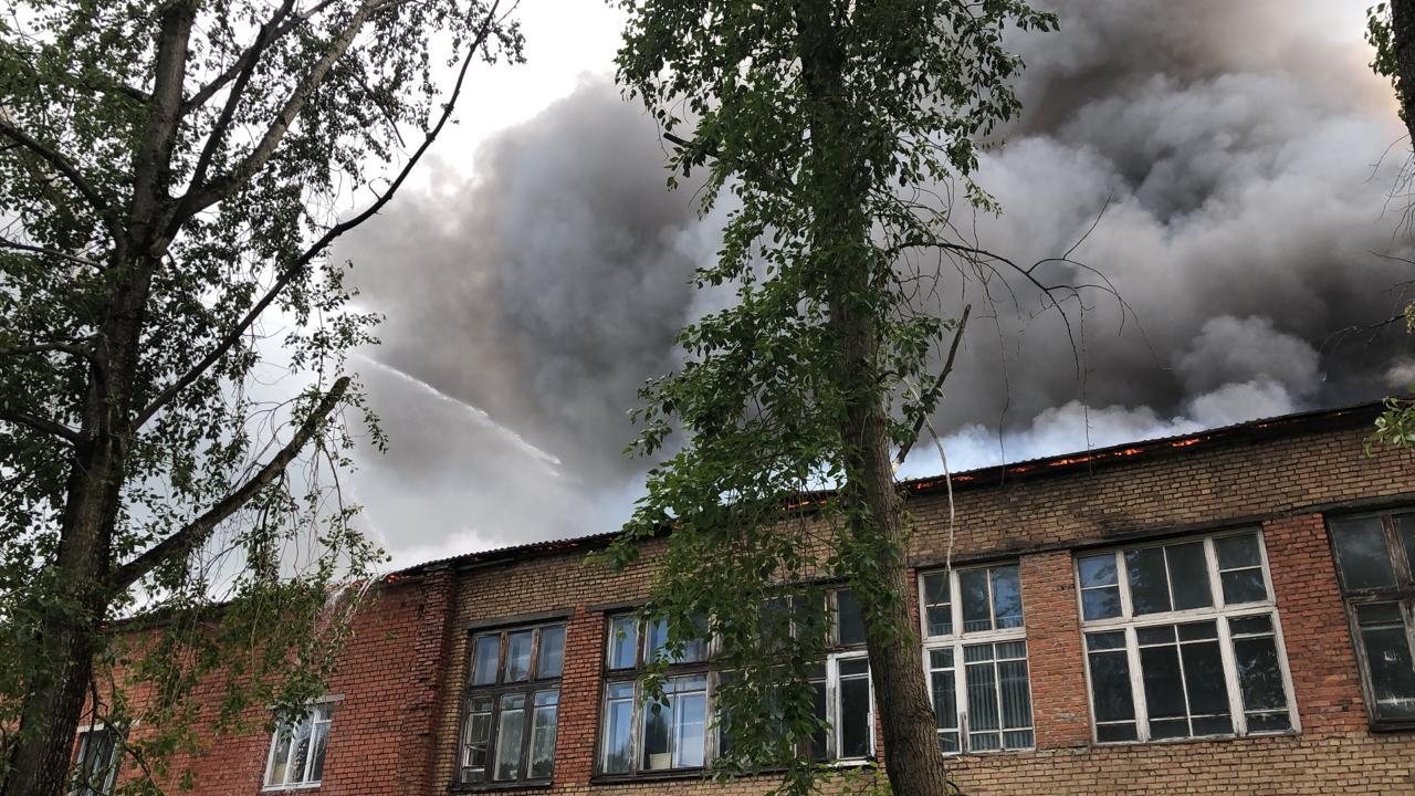 Появились подробности пожара в Индустриальном колледже столицы Коми