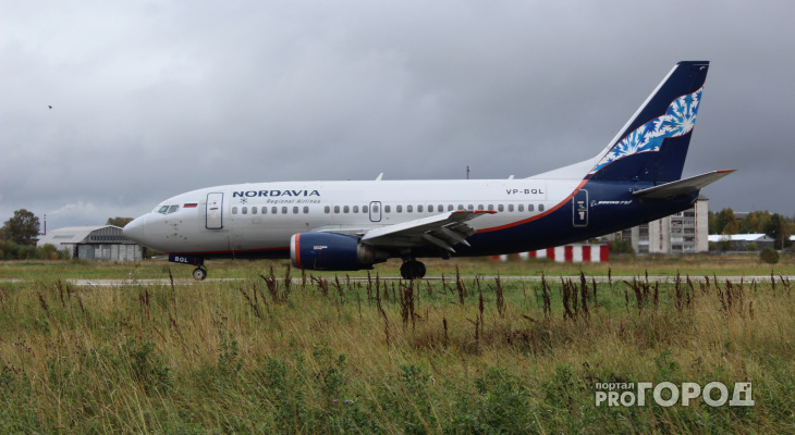 Рейс отменен: из столицы Коми больше не летают самолеты на Джербу