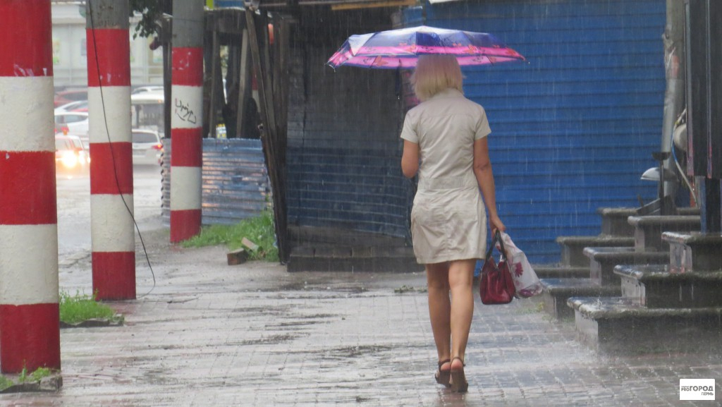 А дождь стучит: в выходные Ухту накроет пасмурная погода