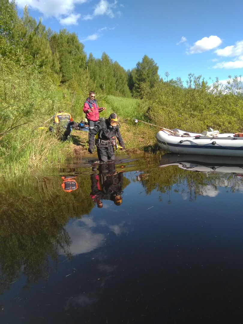 В Коми в реке местные жители нашли тело рыбака