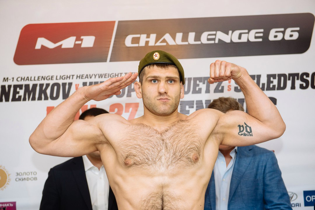 Ухтинский боец Андрей Селедцов присоединился к защитникам Шиеса