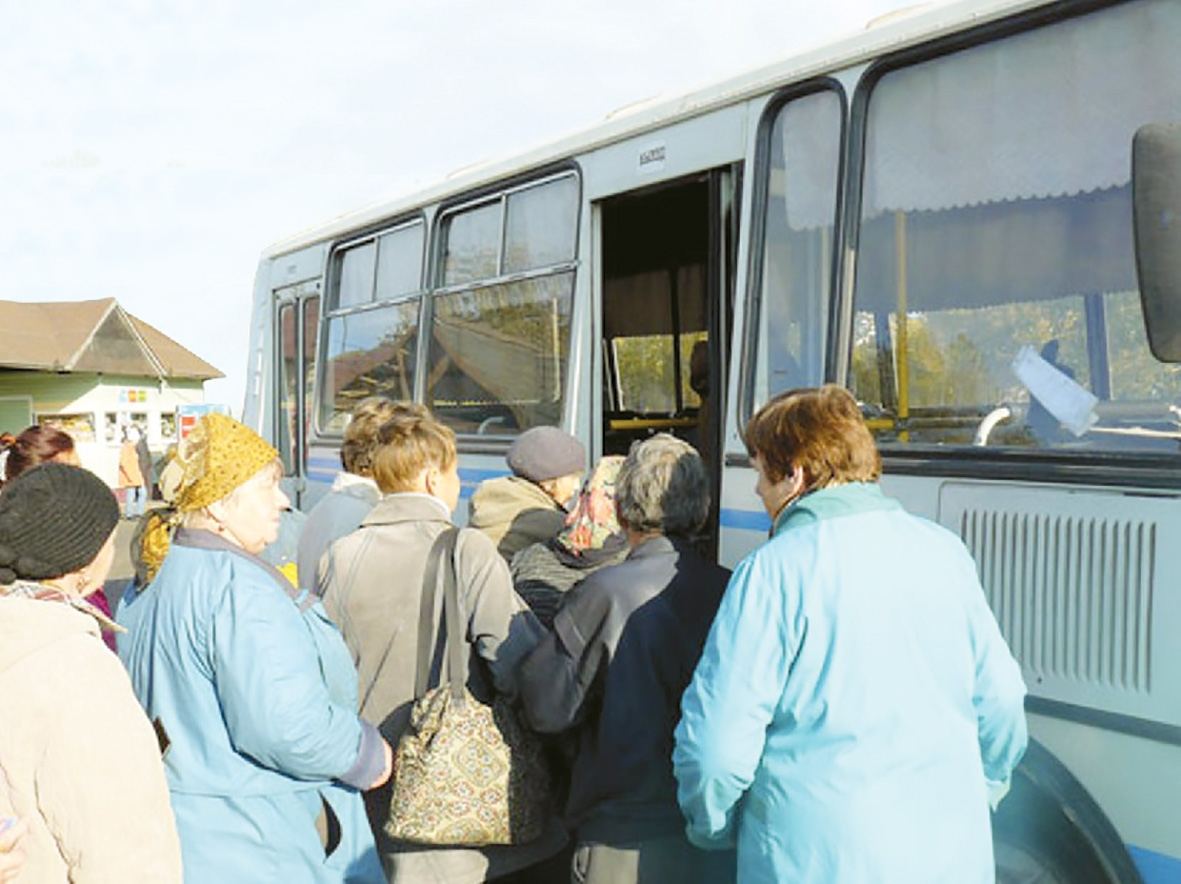 Для сосногорских дачников пустят дополнительные автобусы