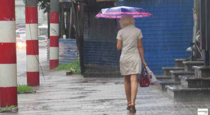 Сколько будут идти дожди в Ухте: прогноз синоптиков против народных примет