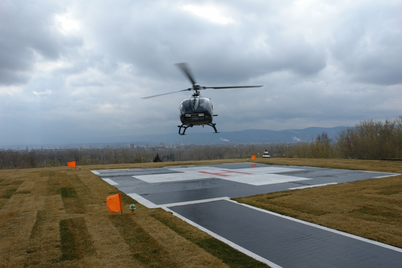 Вертолетную площадку для санавиции не будут строить в сосновом бору Шудаяга