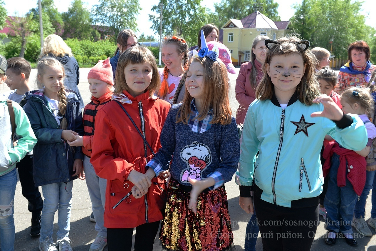 20 веселых событий для детей Сосногорска в июле