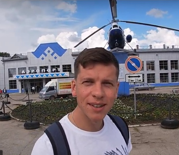 Петербургский блогер Дмитрий Соломников снял видео про Ухту