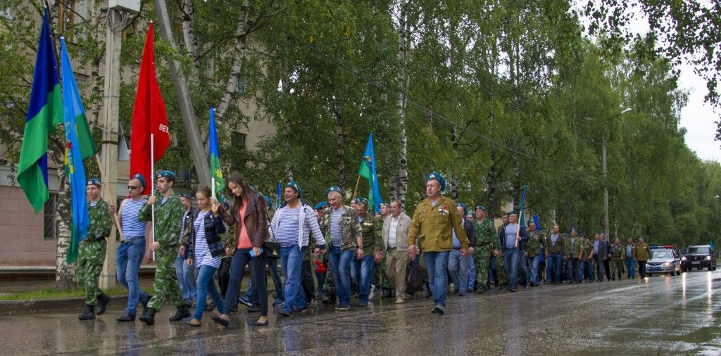 В Ухте на День ВДВ ограничат движение автобусов и автомобилей