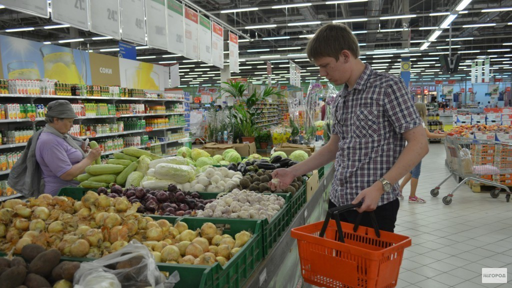 Стало известно, какие продукты подорожали в Коми в июле